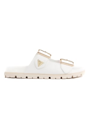Guess Damen-Sandalen mit charakteristischer Silhouette