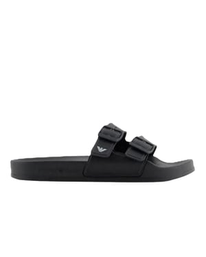 Emporio Armani Herren GA Eagle Slides