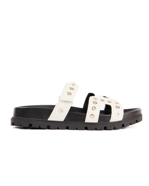 Guess Damen-Sandalen mit charakteristischer Silhouette