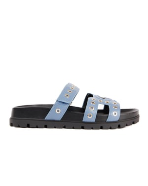 Guess Damen-Sandalen mit charakteristischer Silhouette