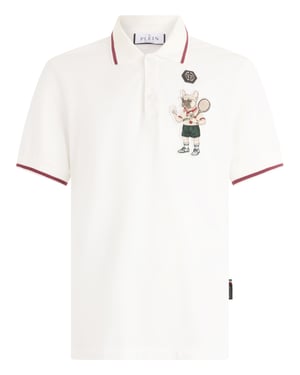 Polo T-Shirt New York Tennis Patch