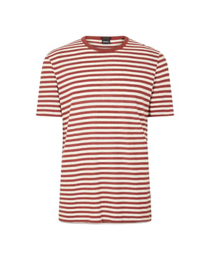 Boss - "Tiburt" T-Shirt für Herren (Braun)