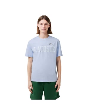 Lacoste - T-Shirt für Herren, Baumwolle (Blau)