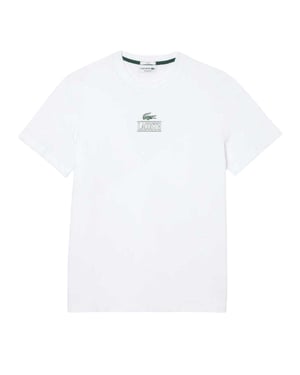 Lacoste - T-Shirt für Herren, Baumwolle (Weiß)