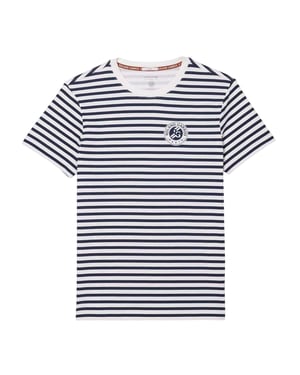 Lacoste - "Roland Garros Edition" T-Shirt für Herren/Damen Unisex (Weiß)