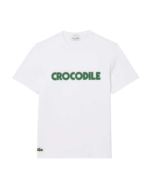 Lacoste - T-Shirt für Herren, Baumwolle (Weiß)