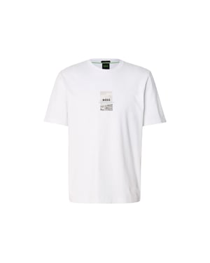 Boss - T-Shirt für Herren, leger (Weiß)