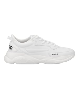 Hugo - "Leon" Logo Sneaker für Damen (Weiß)