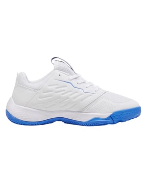 Puma - "Accelerate" Kontrast Sneaker für Kinder (Weiß)