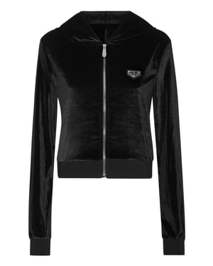 Sweatjacke Mit Kapuze Skull