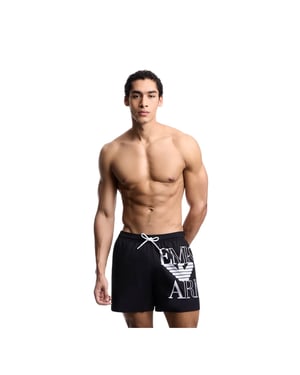 Emporio Armani Herren-Badeanzug „Bold Eagle“