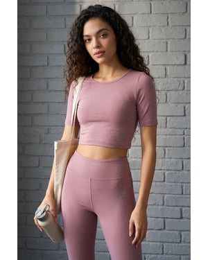 Damen Baumwoll Slim-Fit Active Set