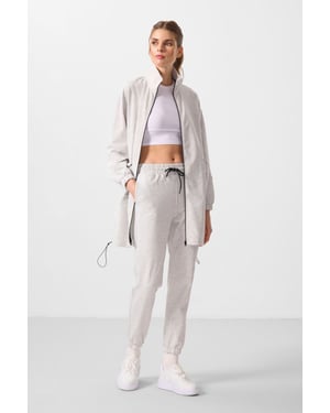 Damen Strick-Trainingsanzug Set