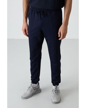 Herren Fleece Jogginghose