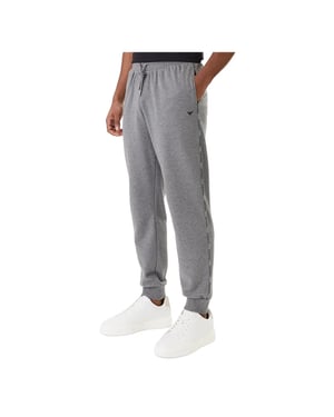 Emporio Armani Herren-Jogginghose „Eagle" - Grau