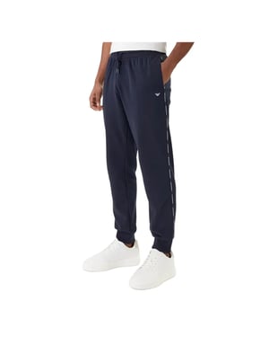 Emporio Armani Eagle Jogginghose für Herren - Blau