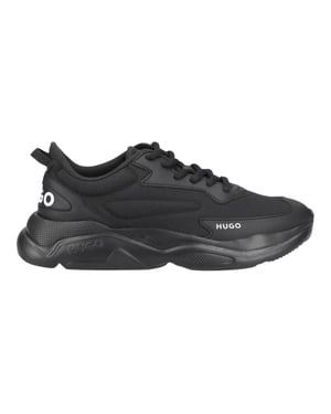 Hugo - "Leon" Logo Sneaker für Damen (Schwarz)
