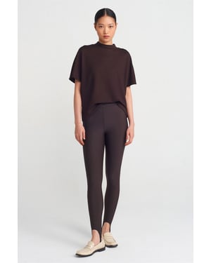 Hochwaisted Slim-Fit Leggings