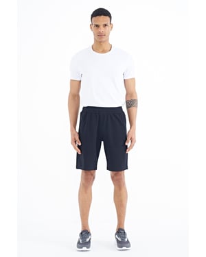 Herren Sweatshorts aus Baumwolle-Polyester