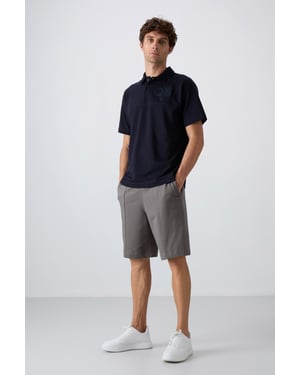 Männer Strick Sweatshorts