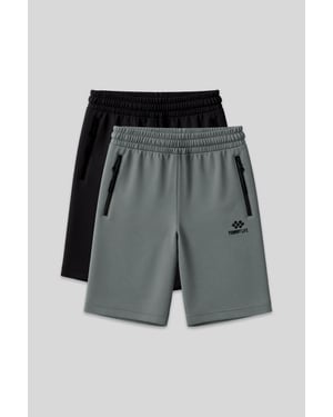 Herren-Jersey-Shorts