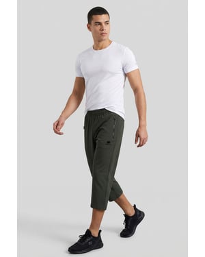 Herren Capri-Radsportshorts