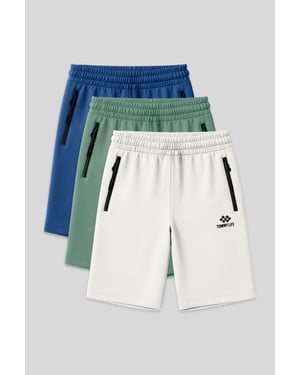 Herren-Jersey-Shorts