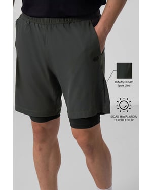 Herren Regular Fit Jersey Shorts