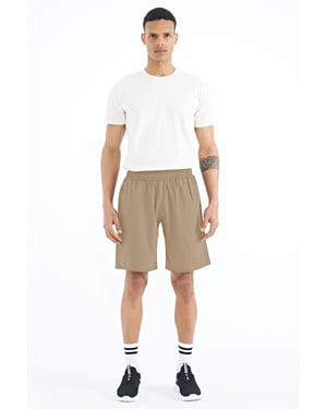 Herren Regular-Fit Weite Shorts