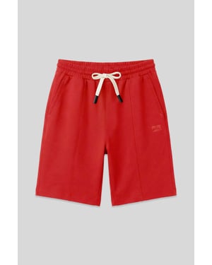 Herren Sweatshorts aus Baumwollmischung