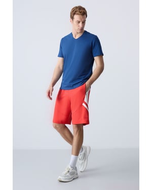 Herren Fleece Sweatshorts