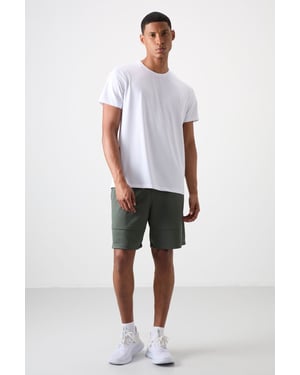 Herren Sweatshorts in Uni