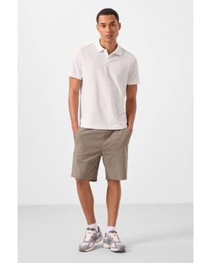 Herren Woven Chino Shorts