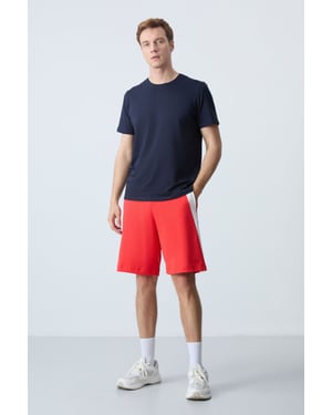 Herren Sweatshorts aus Baumwollmischung