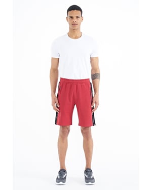 Herren Strick Sweatshorts