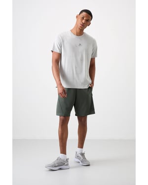 Herren Polyester Strick Sweatshorts
