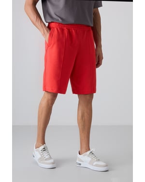 Herren Strick-Sweat-Shorts