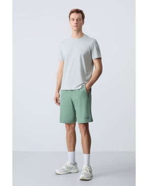 Herren Regular Fit Jersey Shorts