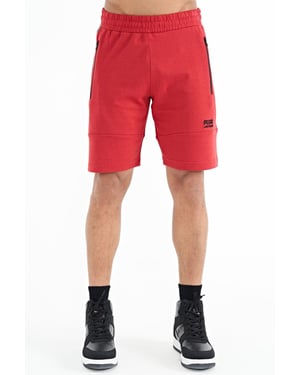 Herren Sweatshorts aus festem Strick