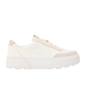 Timberland - "Laurel" Sneaker für Damen, Plattform-Absatz (Natürlich)