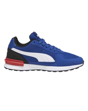 Puma - "Graviton" Sneaker für Kinder (Blau/Weiß/Schwarz)