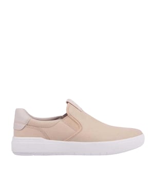 Timberland - "Seneca Bay" Sneaker für Herren, Leder, niedrig geschnitten (Beige)