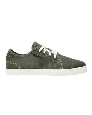 Timberland - Sneaker für Herren, Canvas, Niedrig geschnitten (Blattgrün)