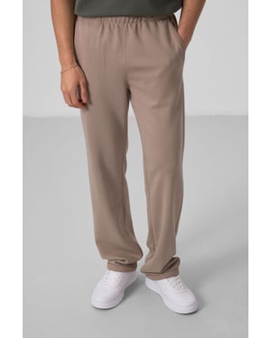Herren breite Beinform Pull-On-Hosen