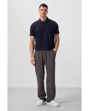 Herren weite Palazzo-Hose