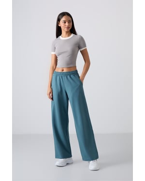 Harem Jogginghose mit weitem Bein