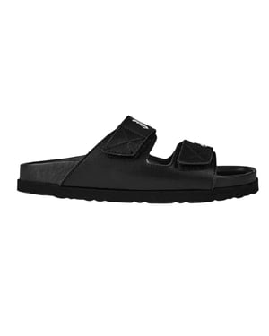 Palm Angels - Pantoffeln für Kinder, Flach (Schwarz)