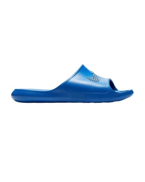 Nike - "Victori One" Swoosh Badesandale für Herren (Game Royal)