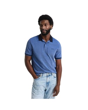 Gant - Poloshirt für Herren, Baumwolle (Blau)