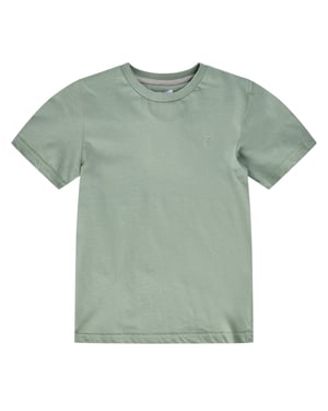 Farah - "Denny" T-Shirt für Herren/Damen Unisex, Jersey (Grün)